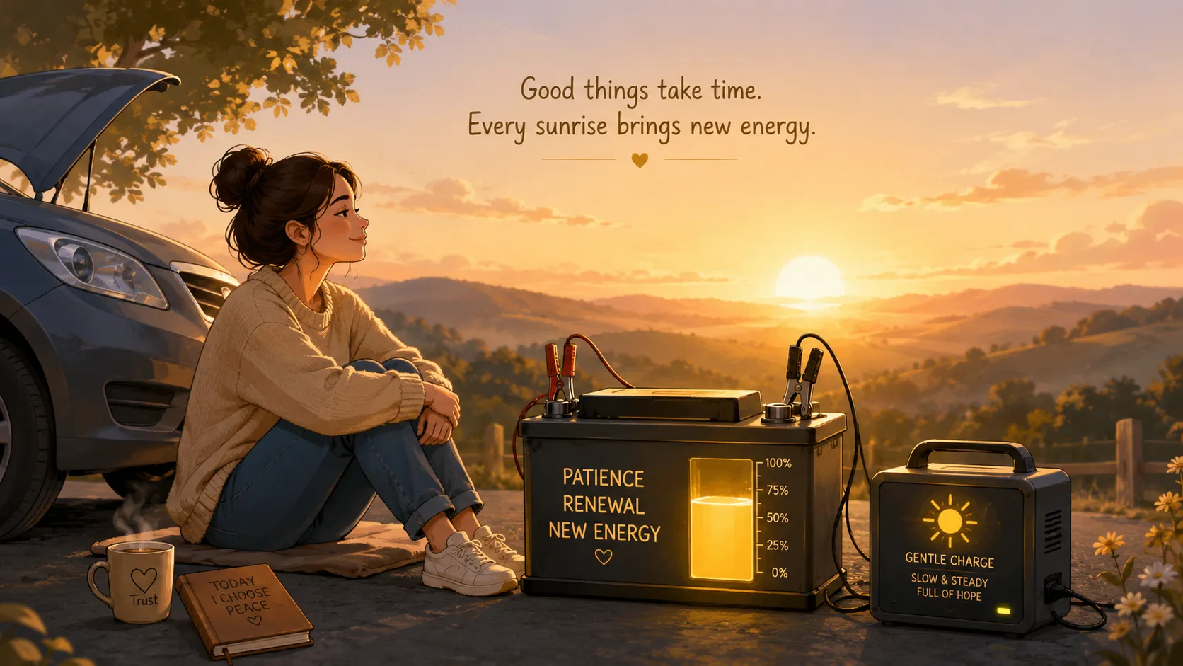 How Long to Charge Car Battery with Charger
