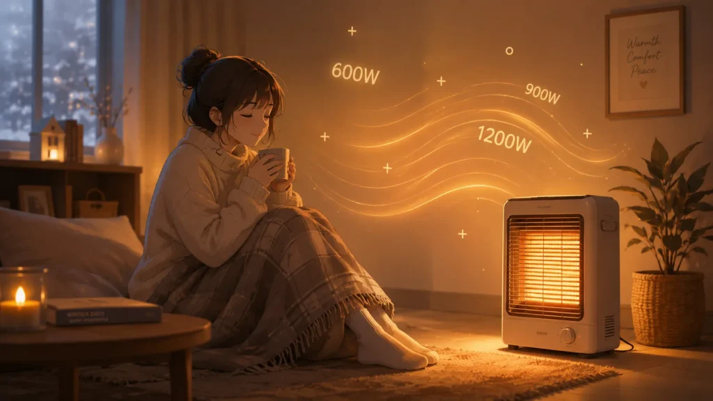 How Much Wattage Does a Space Heater Use