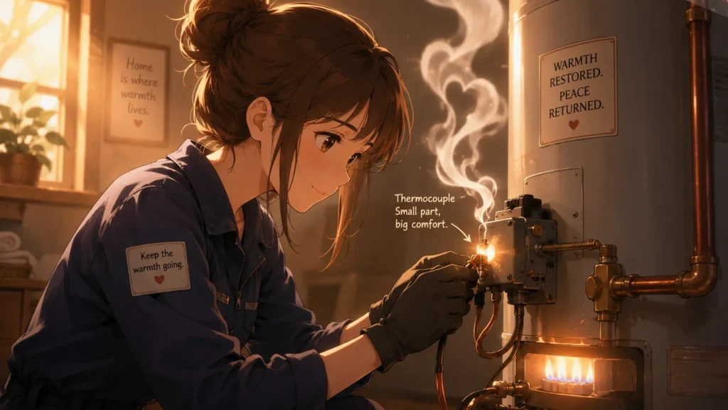 How to Replace Thermocouple on Water Heater