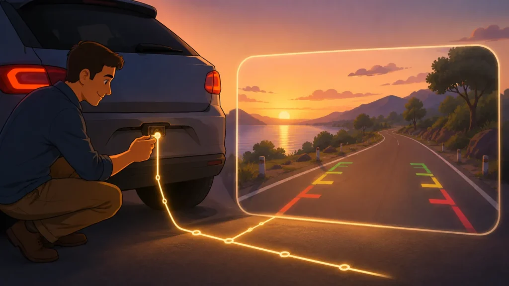 How to Wire a Back Up Camera