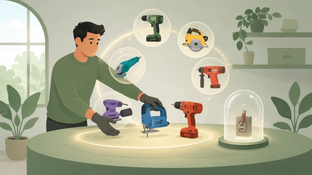 What Is Never to Be Engaged When Using Power Tools