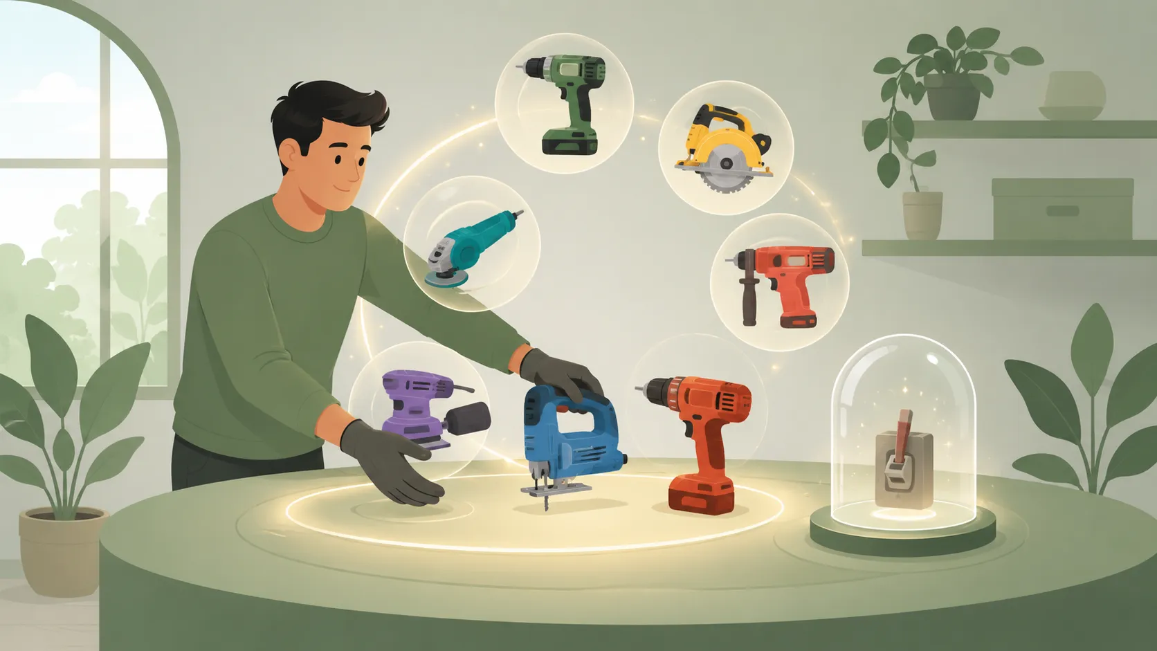 What Is Never to Be Engaged When Using Power Tools