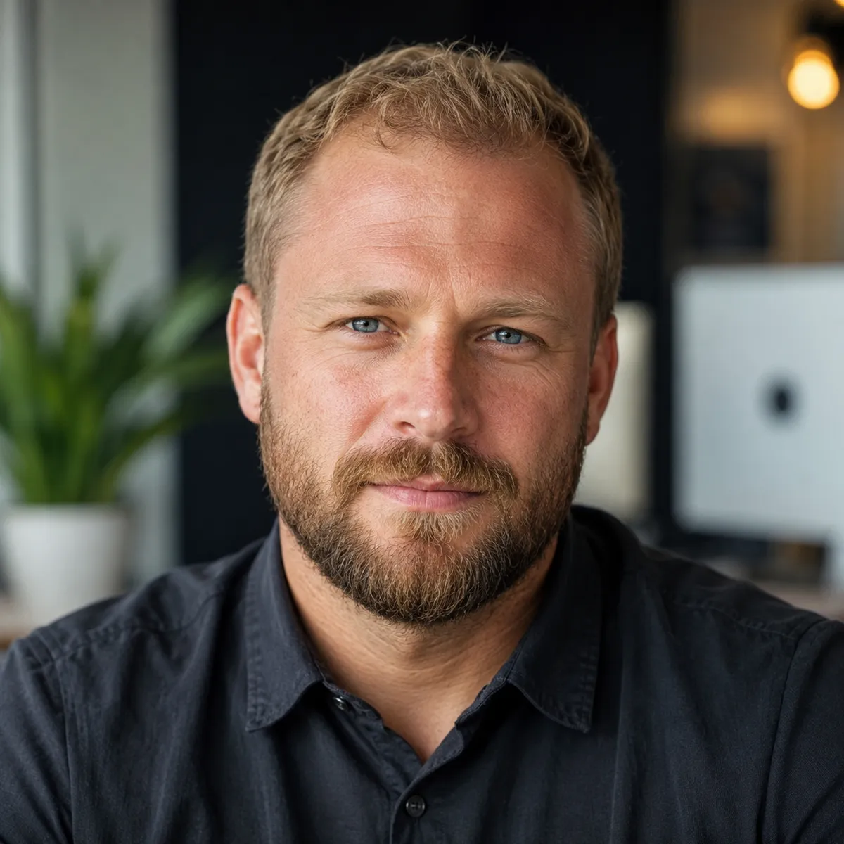 Marcel Voss is a 35-year-old American blogger from Madison, Wisconsin,